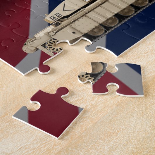 Challenger-2-Tank Puzzle (Seite)