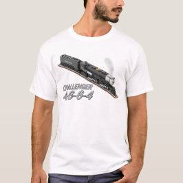 Challenger 4-6-6-4 Lokomotive T-Shirt
