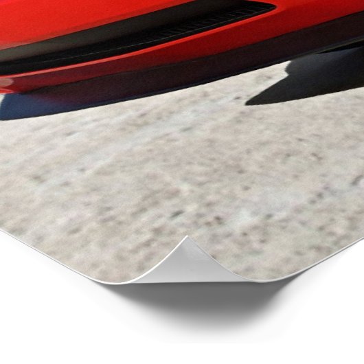 Challenger Beach 2013 Poster (Ecke)