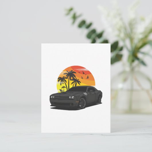 Challenger Begleitkarte (Stehend Vorderseite)