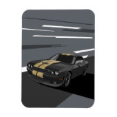 Challenger Black Magnet (Vertikal)