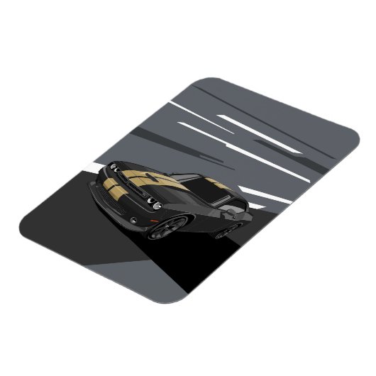 Challenger Black Magnet (Linke Seite)