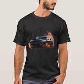Challenger Burnout T-Shirt (Vorderseite)