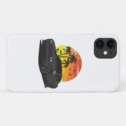 Challenger Case-Mate iPhone Hülle (Rückseite (Horizontal))