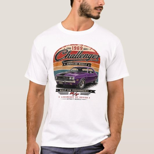 Challenger Classic T-Shirt (Vorderseite)