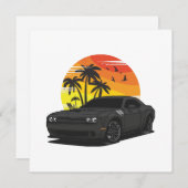 Challenger Einladung (Vorne/Hinten)