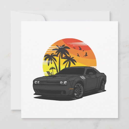 Challenger Einladung (Rückseite)