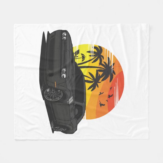 Challenger Fleecedecke (Vorderseite (Horizontal))