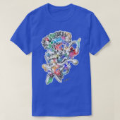 Challenger Fünf Farbversion T-Shirt (Design vorne)