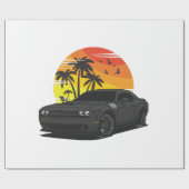 Challenger Geschenkpapier (Flach)