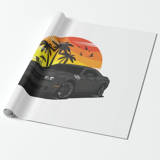 Challenger Geschenkpapier (Ungerollt)