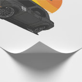 Challenger Geschenkpapier (Ecke)