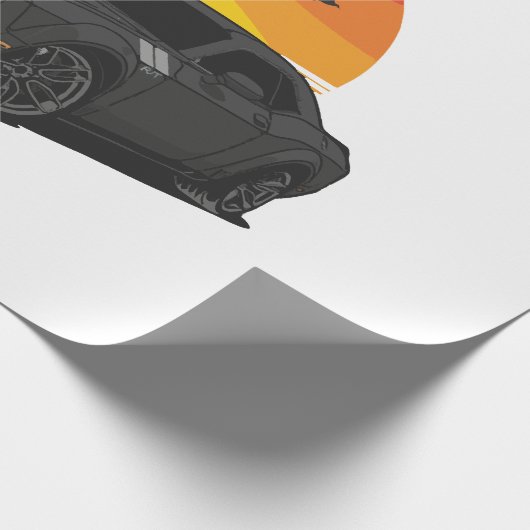 Challenger Geschenkpapier (Ecke)