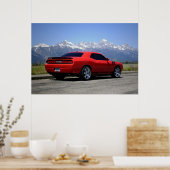 Challenger/Grand Tetons Poster (Küche)
