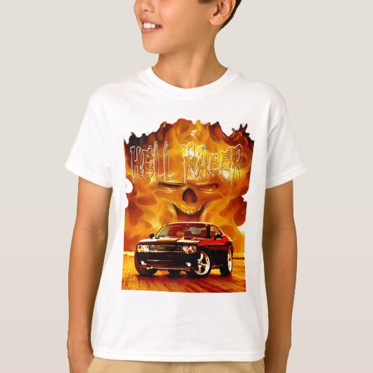 Challenger Hell Racer 2011 T-Shirt (Vorderseite)