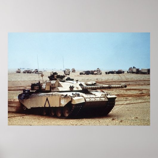 Challenger I Poster (Vorne)