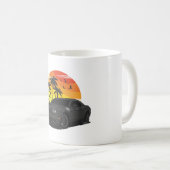 Challenger Kaffeetasse (VorderseiteRechts)