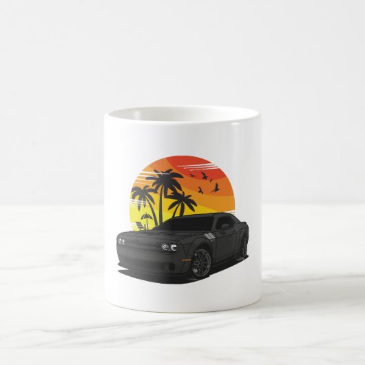 Challenger Kaffeetasse (Mittel)