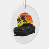 Challenger Keramik Ornament (Rechts)