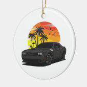 Challenger Keramik Ornament (Links)