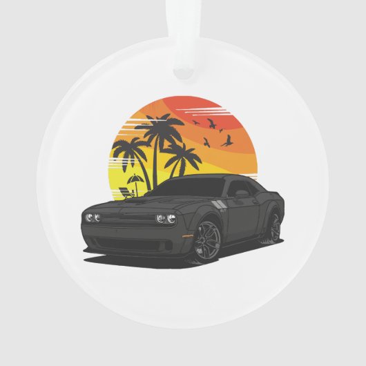 Challenger Ornament (Rückseite)