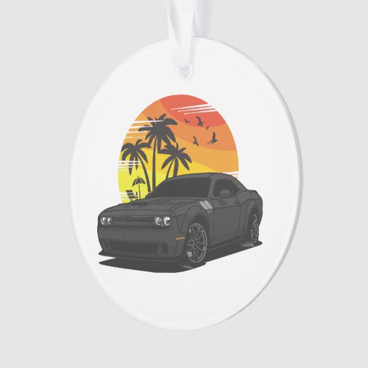 Challenger Ornament (Vorderseite)