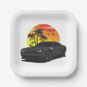 Challenger Pappteller (Vorderseite)