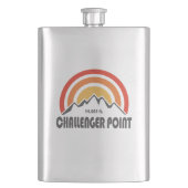 Challenger Point Flachmann (Vorderseite)