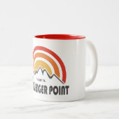 Challenger Point Zweifarbige Tasse (VorderseiteRechts)