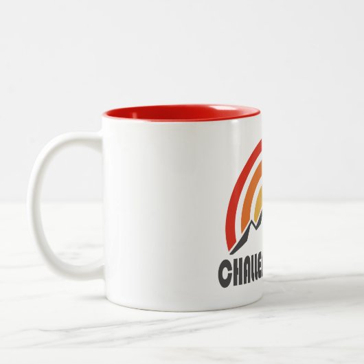Challenger Point Zweifarbige Tasse (Links)