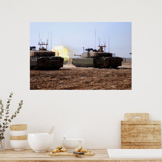 Challenger Poster (Küche)