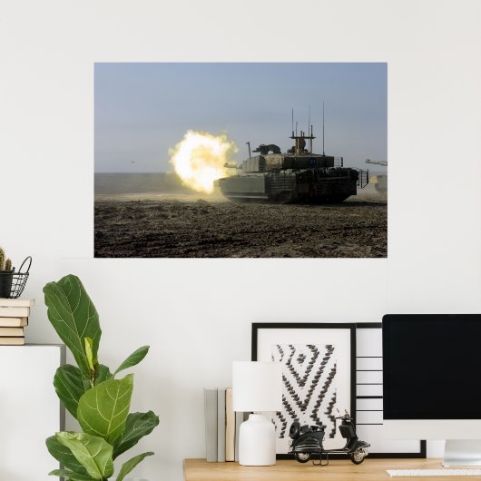 Challenger Poster (Heimbüro)