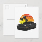 Challenger Postkarte (Vorne/Hinten)