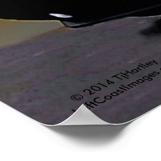 CHALLENGER R-T POSTER (Ecke)