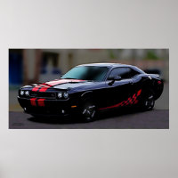 CHALLENGER R-T POSTER