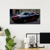 CHALLENGER R-T POSTER (Heimbüro)