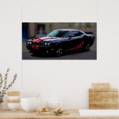 CHALLENGER R-T POSTER (Küche)