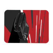 Challenger RT black Magnet (Horizontal)