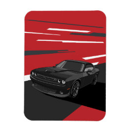 Challenger RT black Magnet