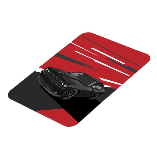 Challenger RT black Magnet (Linke Seite)