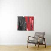 Challenger RT black Wandteppich (Beispiel (Horizontal))