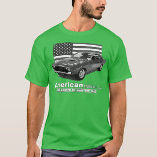 Challenger RT HEMI 426 American Muscle 60er 70er O T-Shirt