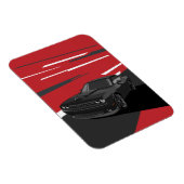 Challenger RT schwarz Magnet (Rechte Seite)