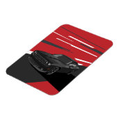 Challenger RT schwarz Magnet (Linke Seite)