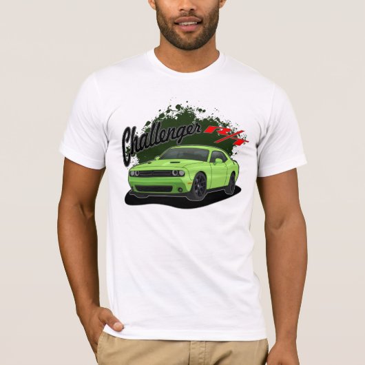Challenger RT T-Shirt (Vorderseite)
