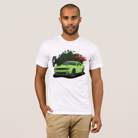 Challenger RT T-Shirt (Vorne ganz)