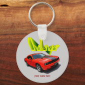 Challenger Schlüsselanhänger (Vorderseite)