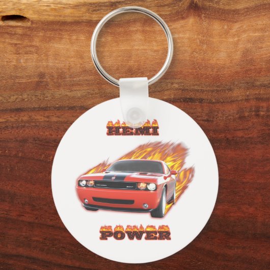 Challenger Schlüsselanhänger (Vorderseite)