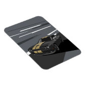 Challenger Schwarz Magnet (Rechte Seite)