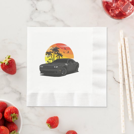 Challenger Serviette (Beispiel)